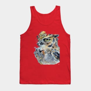 The Owl | A Lonely Aves Tank Top